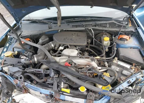 2008 Subaru Legacy 2.5I z USA, uszkodzony, nr VIN 4S3BL616887207664